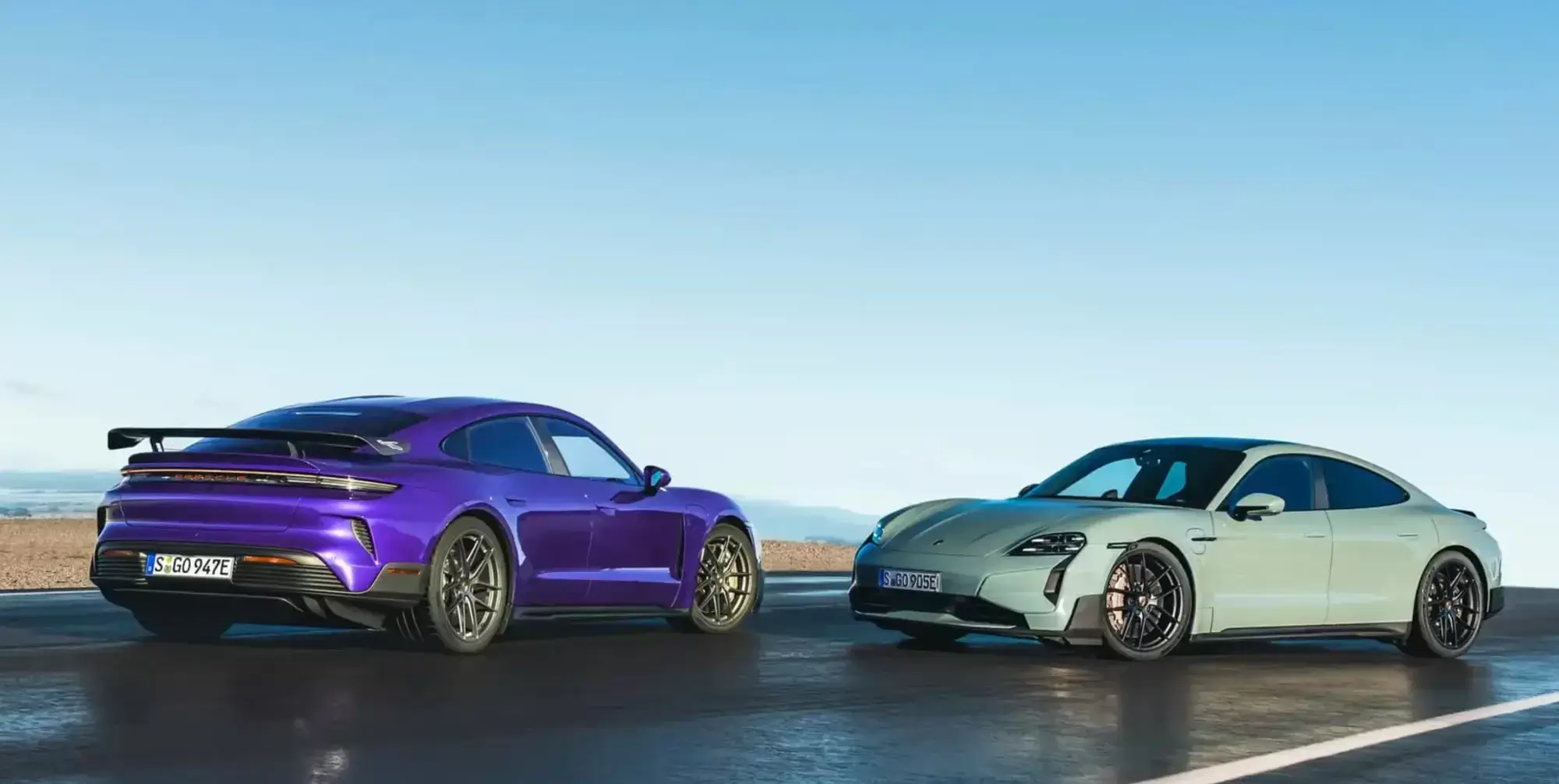 بورش تايكان تيربو GT 2025: إصدار العلامة الأقوى والأسرع على الإطلاق